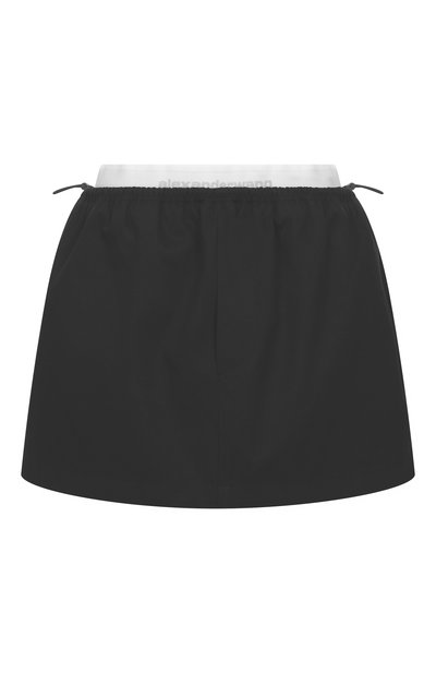 Женская хлопковая юбка ALEXANDER WANG, арт. 1WC1265382_001
