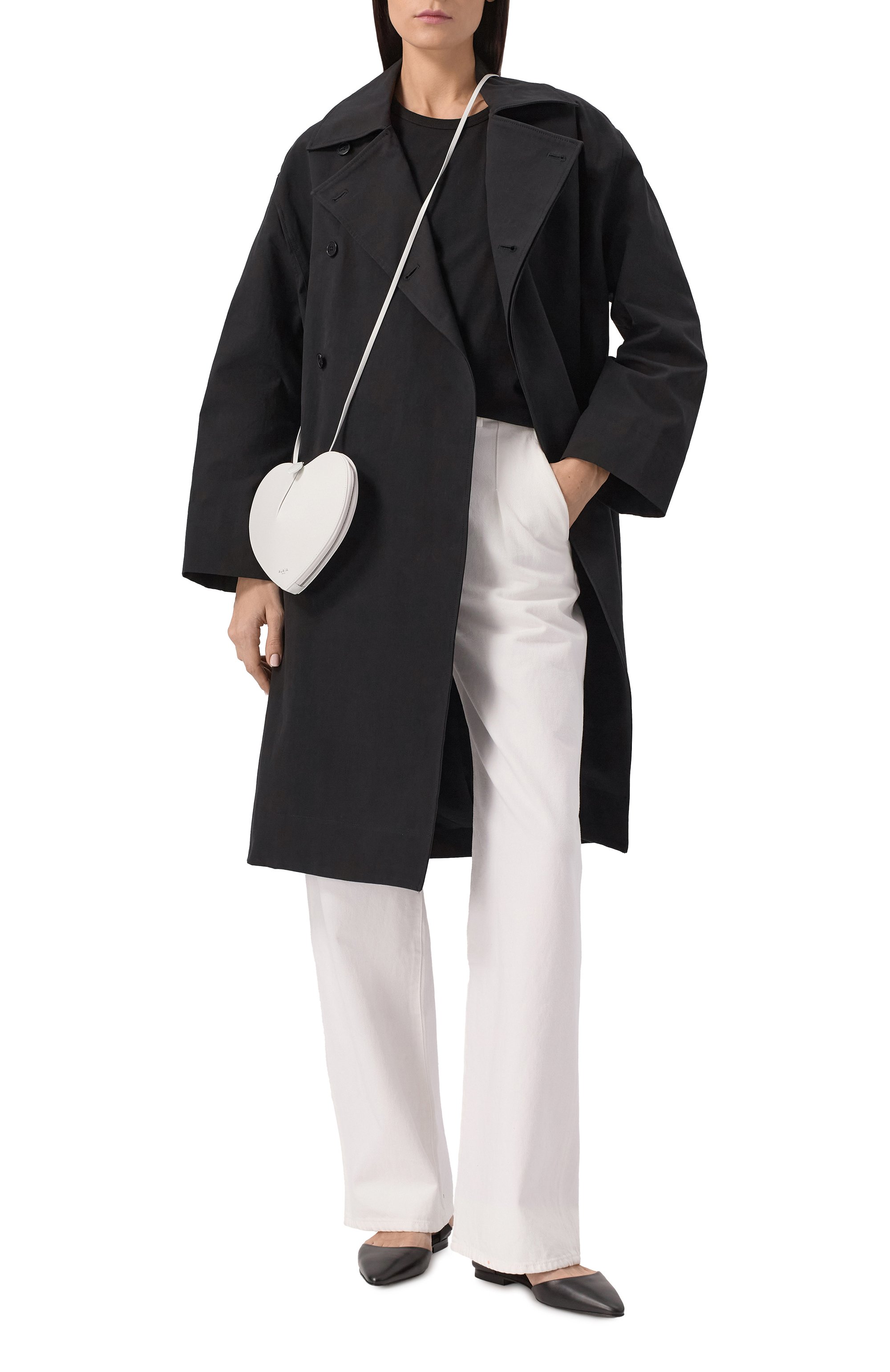 Хлопковый плащ LOULOU DE SAISON, арт. ALEX, фото 2