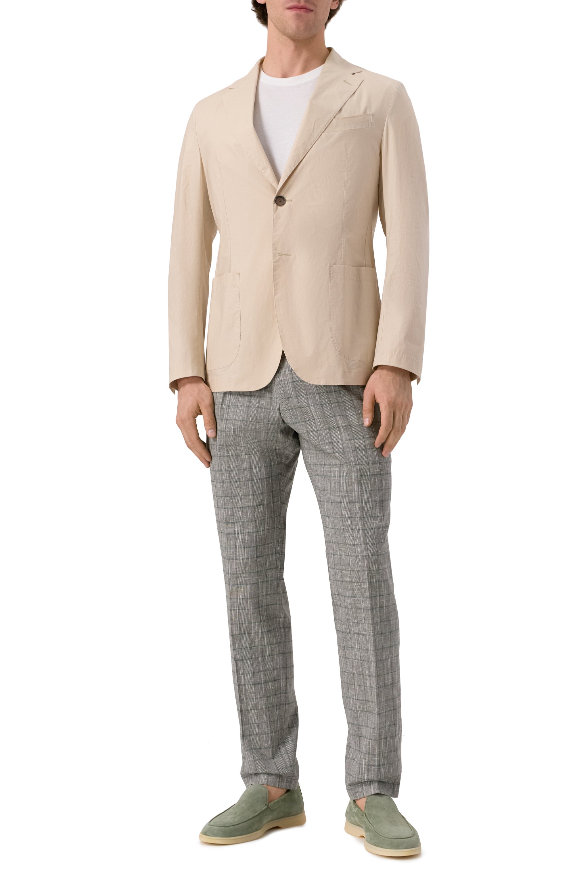 Хлопковый пиджак WINDSOR, арт. 13 BU0N0 10019306/30046305, фото 3