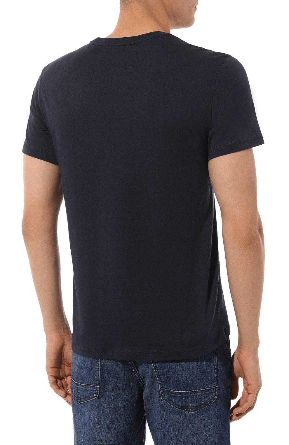 Хлопковая футболка EMPORIO ARMANI, арт. 211818/4R469, фото 4