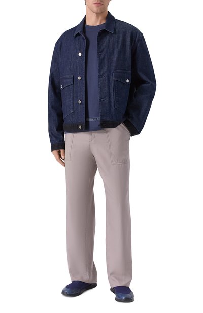 Хлопковая футболка KITON, арт. UMK0824K326, фото 2