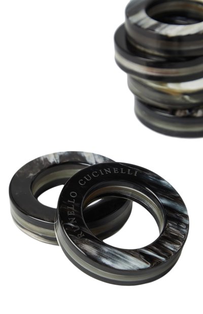 Набор из шести колец для салфеток BRUNELLO CUCINELLI, арт. MLC0RSET1, фото 3