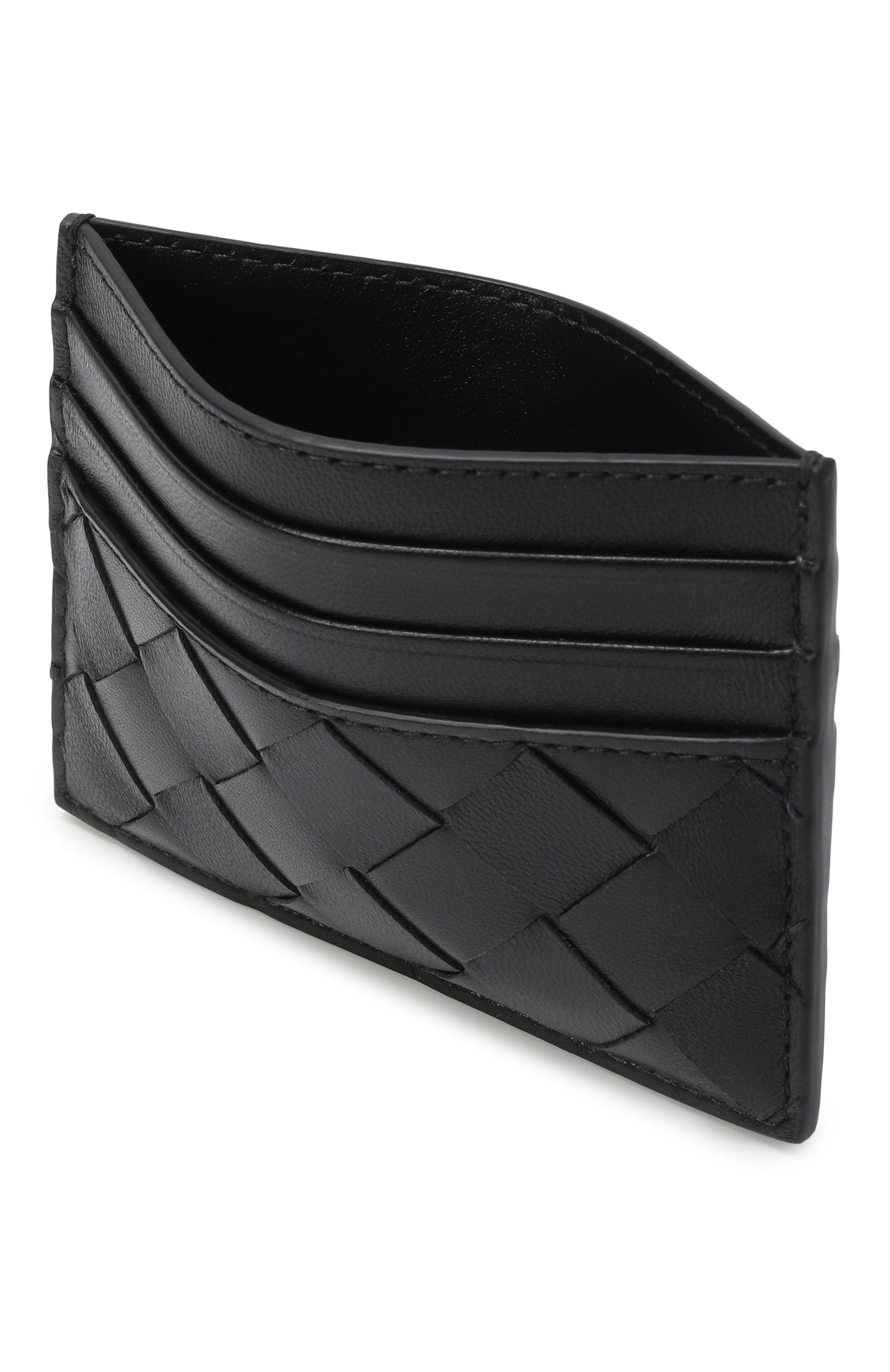 Кожаный футляр для кредитных карт BOTTEGA VENETA, арт. 796324/VCPP3, фото 3