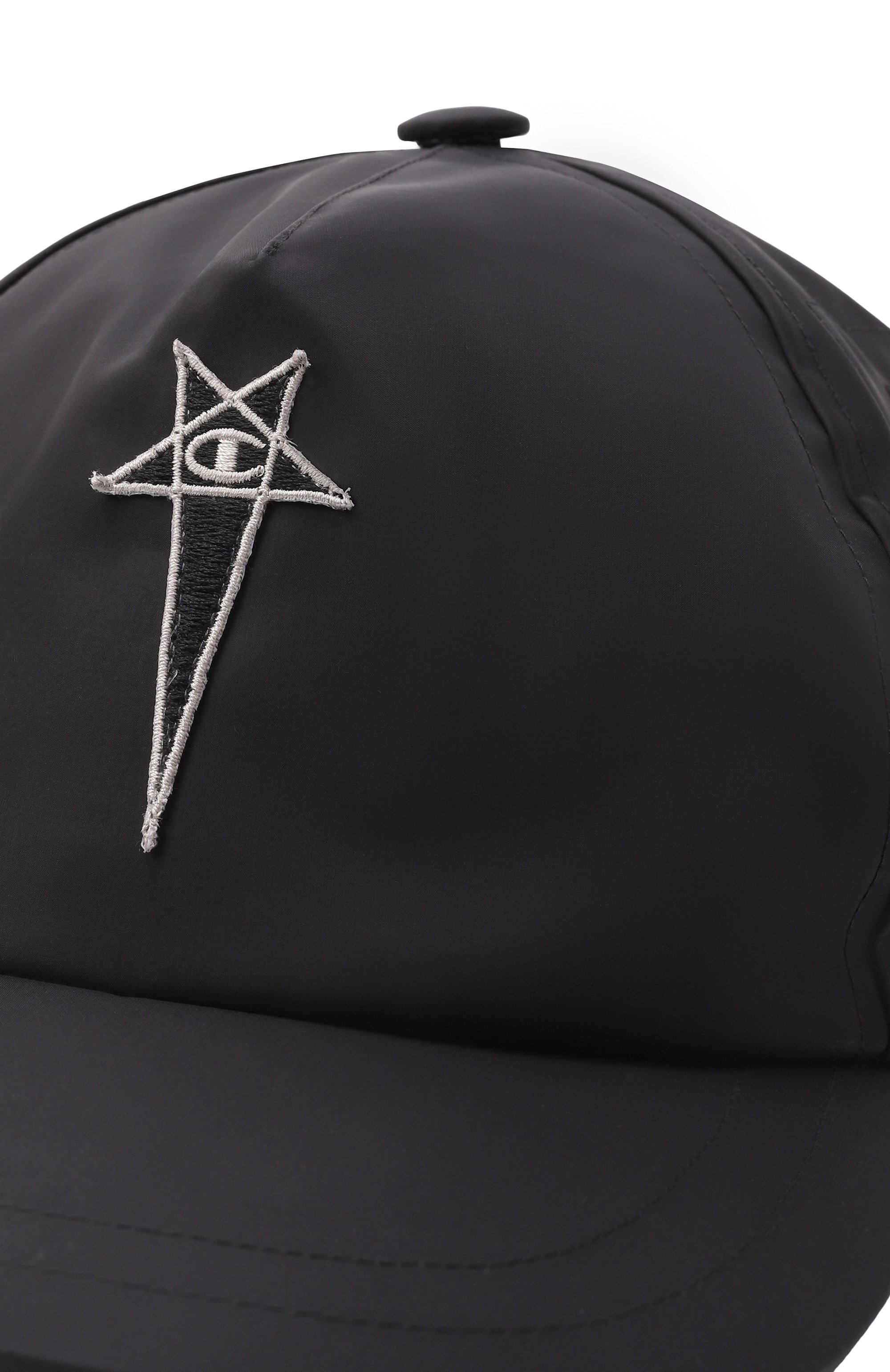 Бейсболка rick owens x champion RICK OWENS, арт. CM01E6201/CHNY, фото 4