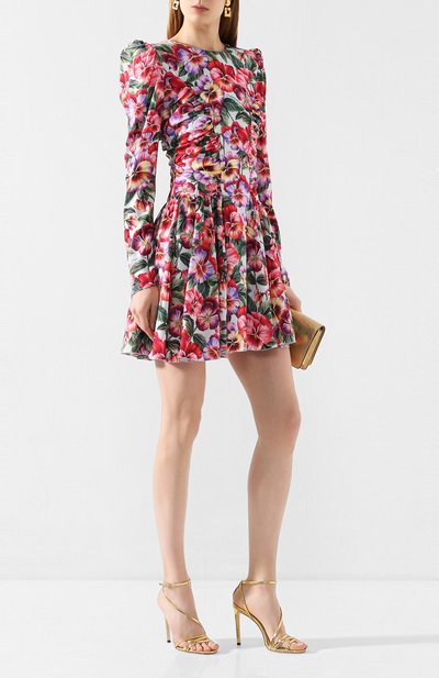 Кожаные босоножки tesca 100 JIMMY CHOO, арт. TESCA 100/WKE, фото 2