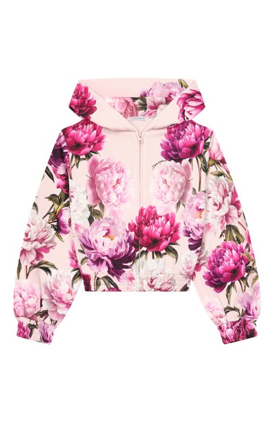 Хлопковая толстовка DOLCE & GABBANA, арт. L5JWDM/G7QWQ_001