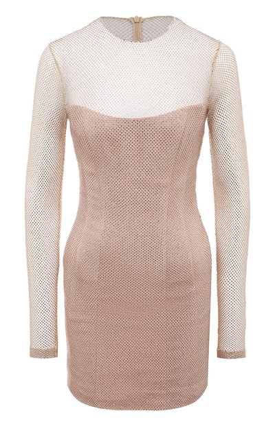 Женское платье с отделкой стразами YANA DRESS, арт. 1-23/5-571-НС152