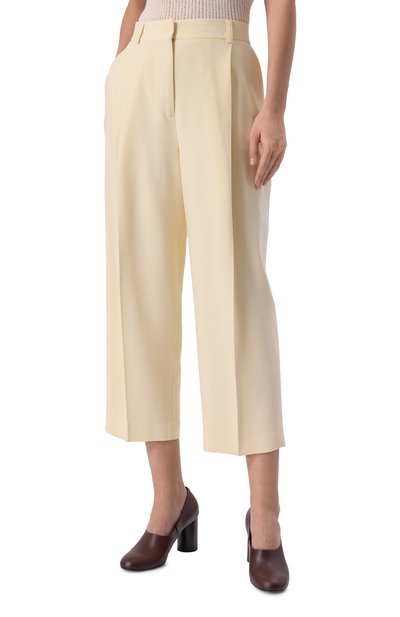 Брюки из вискозы и шерсти TOTEME, арт. 251-WRB0254-FB0335, фото 3