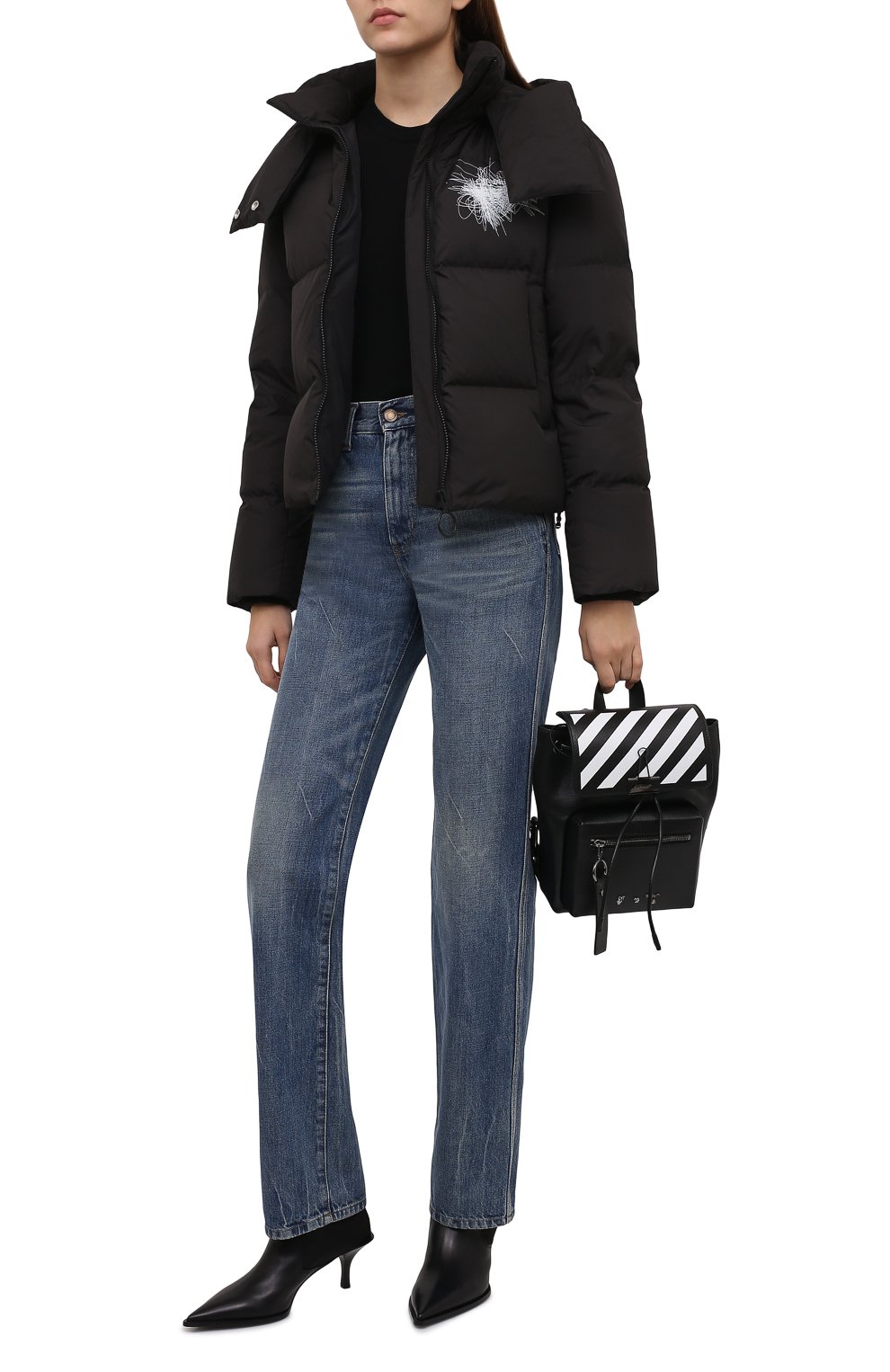 Пуховик OFF-WHITE, арт. 0WED001F21FAB002, фото 2