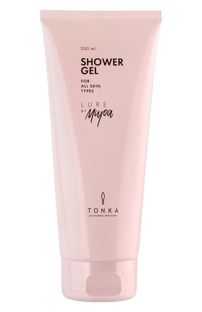 Гель для душа lure by mira (200ml) TONKA PERFUMES MOSCOW, арт. 4665304439725, фото 1