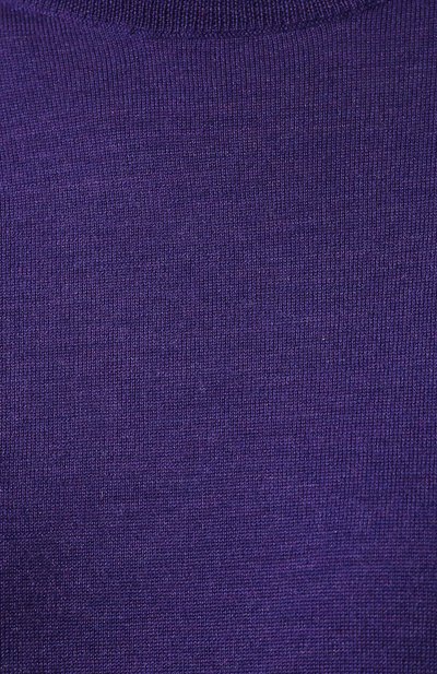 Шерстяная водолазка ACNE STUDIOS фиолетового цвета по цене 23600 руб., арт. A60120, фото 5 Шерстяная водолазка ACNE STUDIOS, арт. A60120, фото 5