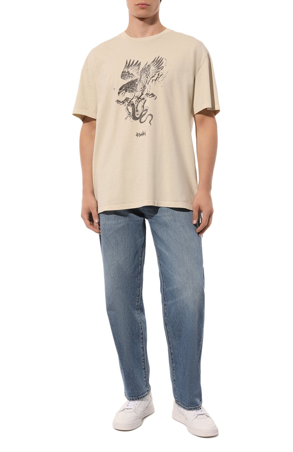 Хлопковая футболка KSUBI, арт. MPF24TE009, фото 2