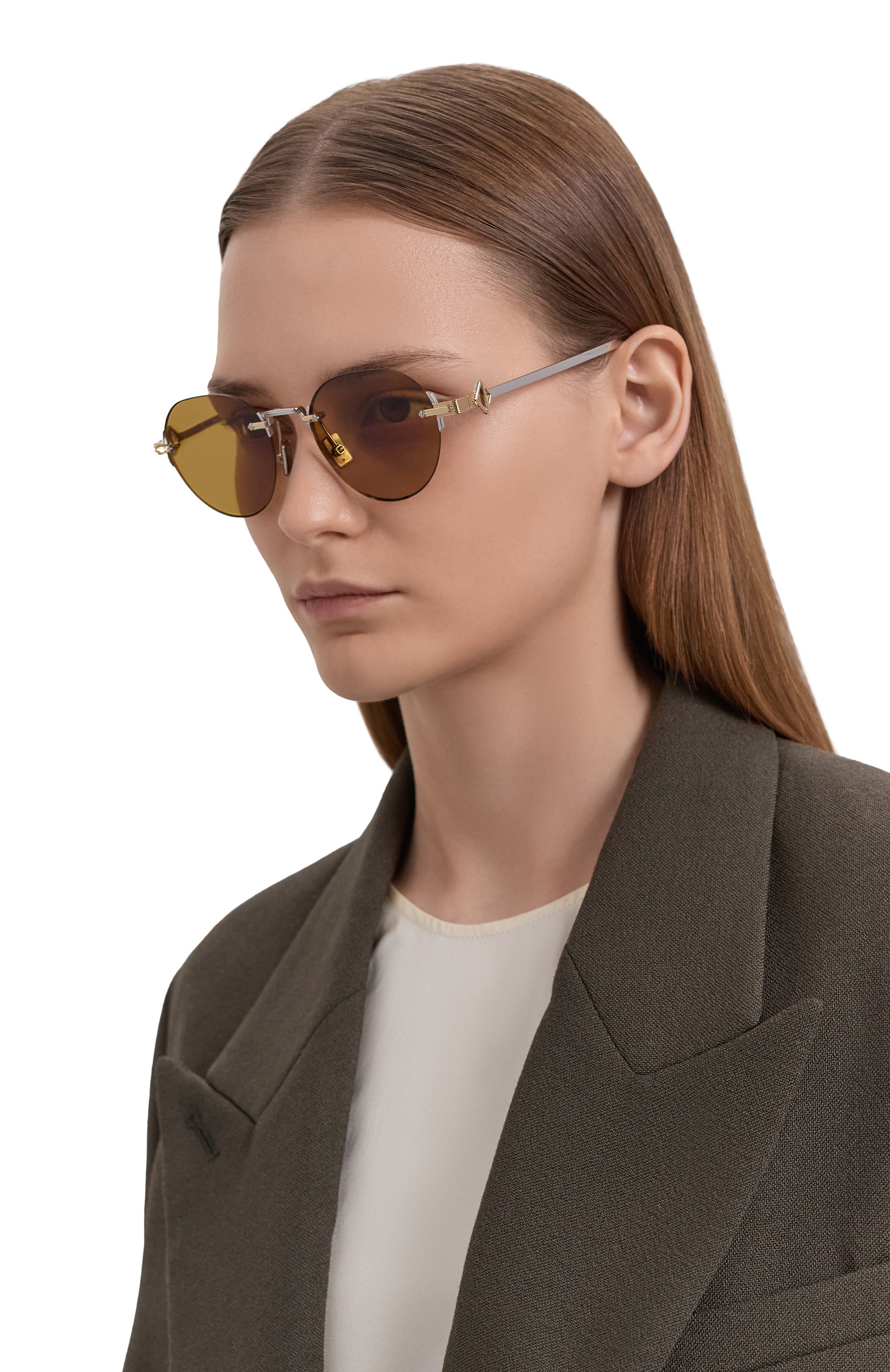 Солнцезащитные очки DIOR EYEWEAR, арт. CD DIAM0ND R5U F2H0, фото 4