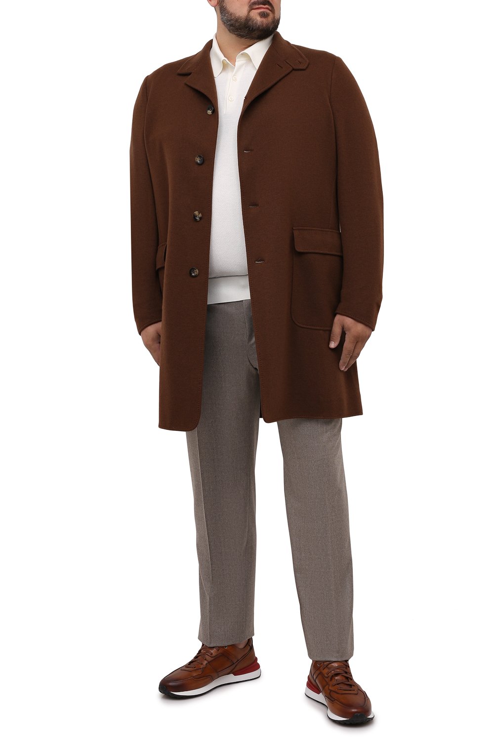 Кашемировое пальто LORO PIANA, арт. FAF4702, фото 2