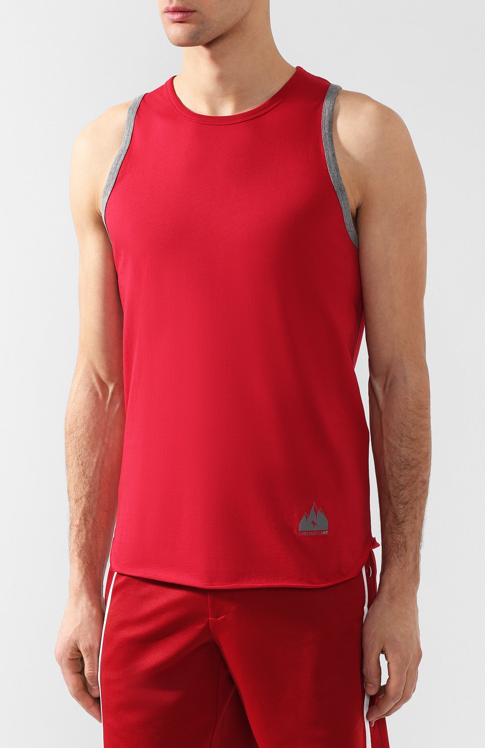 Хлопковая майка HELMUT LANG, арт. I10HM501, фото 3