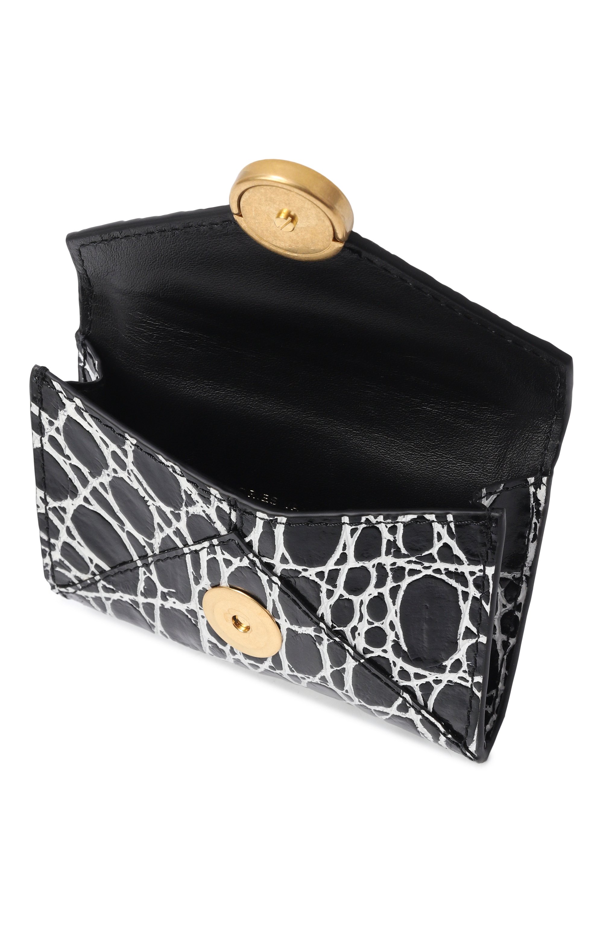 Кожаный футляр для кредитных карт DRIES VAN NOTEN, арт. 012115/0597, фото 3