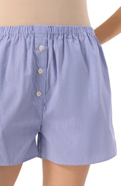 Хлопковые шорты SPORTY AND RICH, арт. SH035606302ST02, фото 5