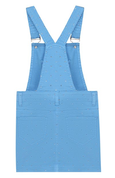 Джинсовый сарафан MONNALISA, арт. 173702, фото 2