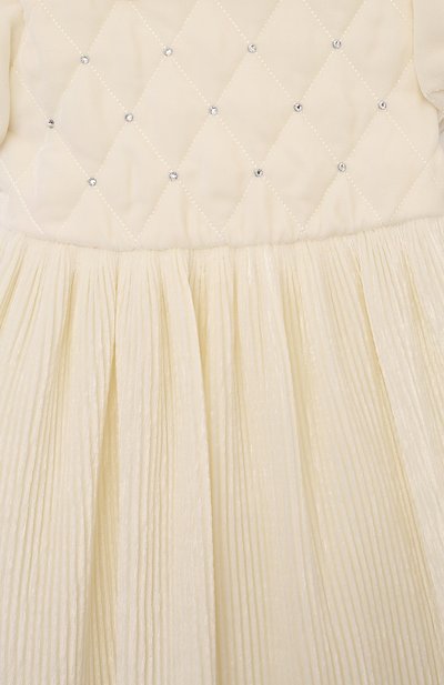 Бархатное платье MONNALISA, арт. 73D901, фото 3