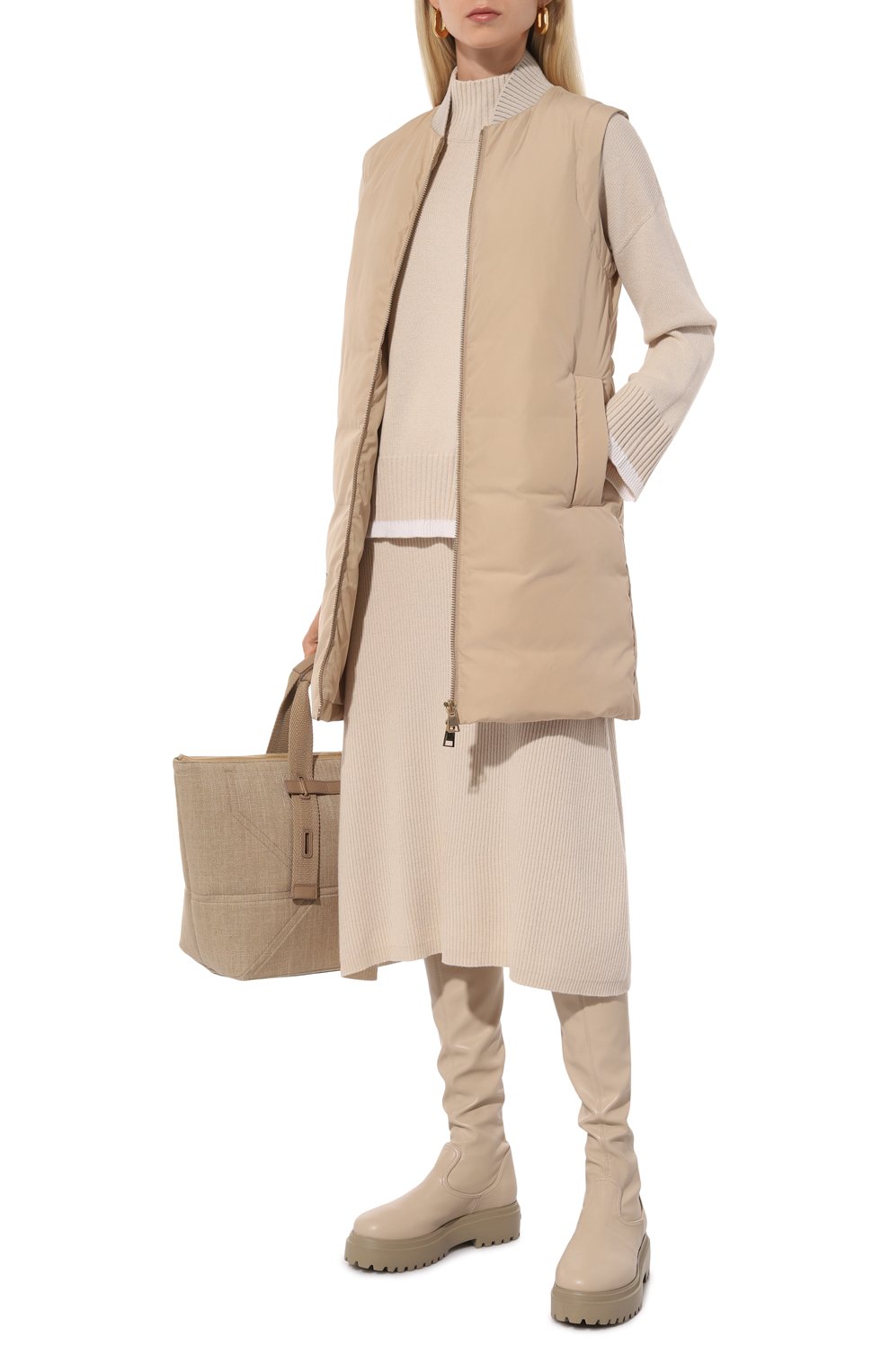 Утеплённый жилет LORENA ANTONIAZZI, арт. A2433PI32A/4430, фото 2