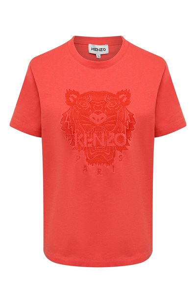 Женская хлопковая футболка KENZO, арт. FB52TS9154YF