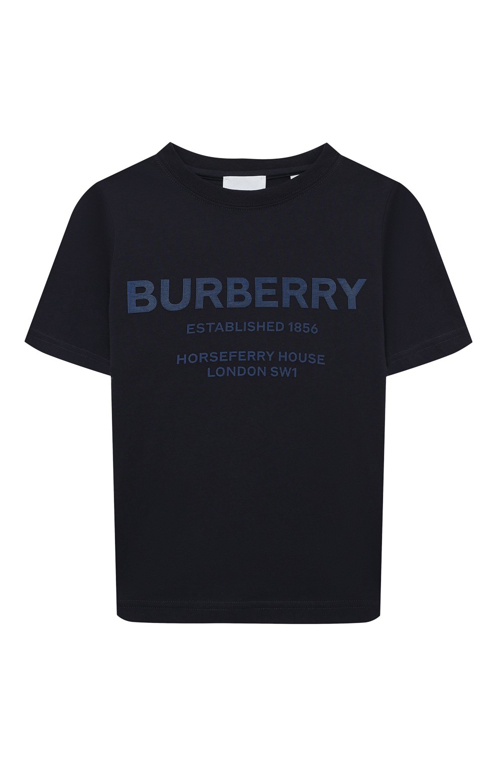 Хлопковая футболка BURBERRY, арт. 8051433, фото 1