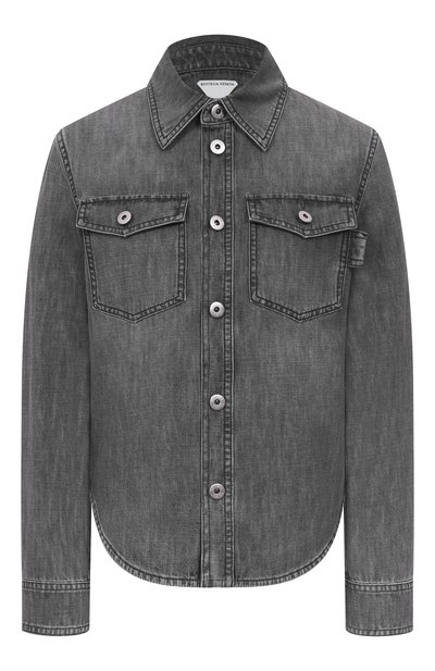 Женская джинсовая рубашка BOTTEGA VENETA, арт. 841034/V5S00
