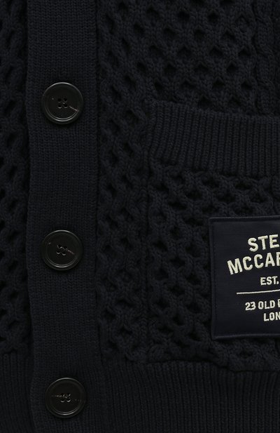Хлопковый кардиган STELLA MCCARTNEY, арт. 603114/S7226, фото 5