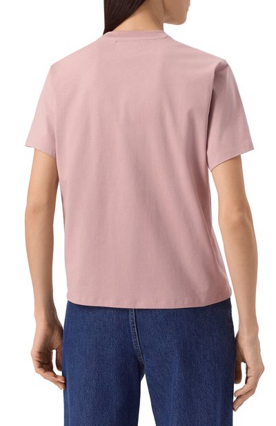 Хлопковая футболка LOULOU DE SAISON, арт. TELANT0, фото 4