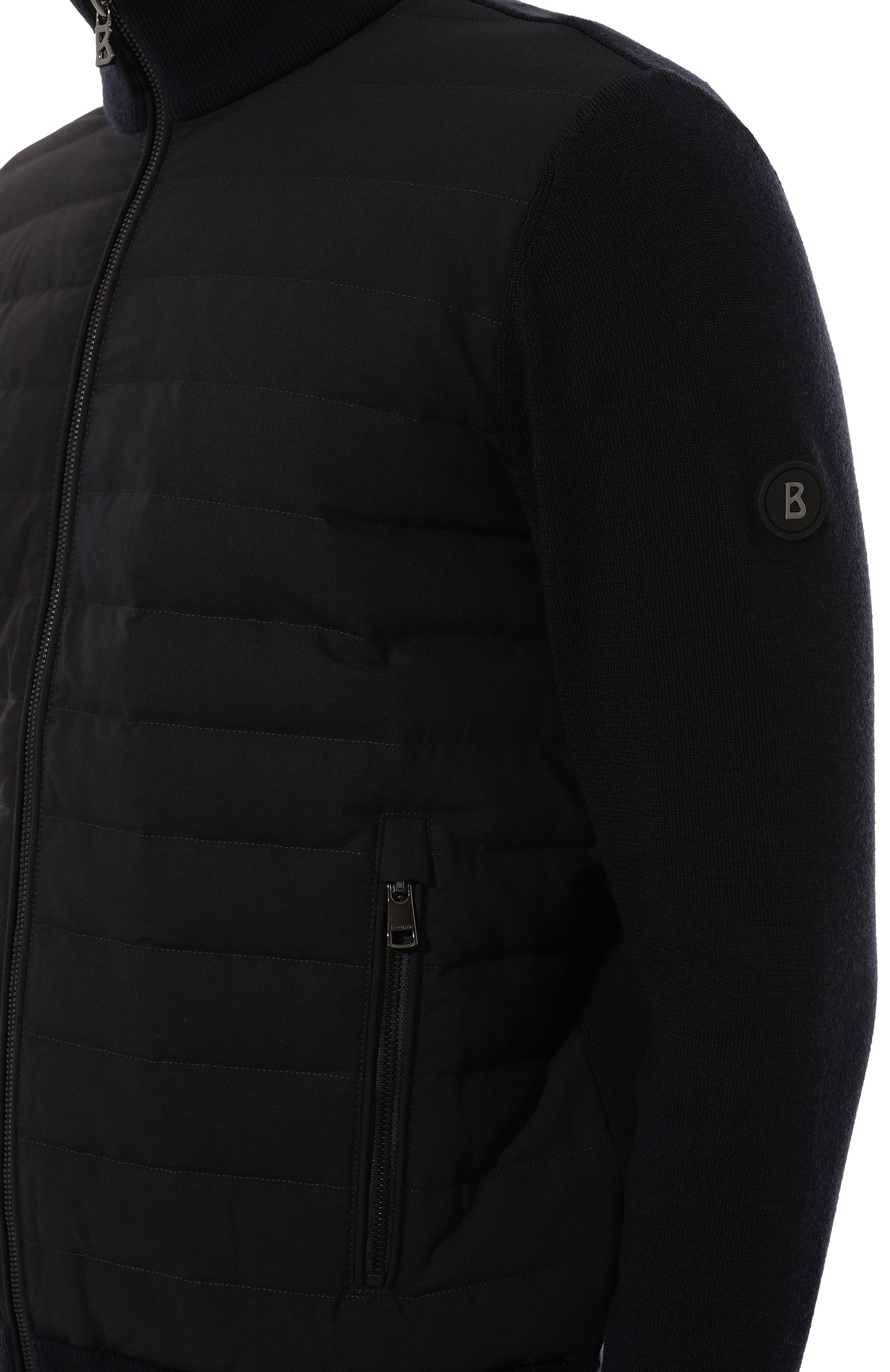 Комбинированный кардиган BOGNER, арт. 88359426, фото 5