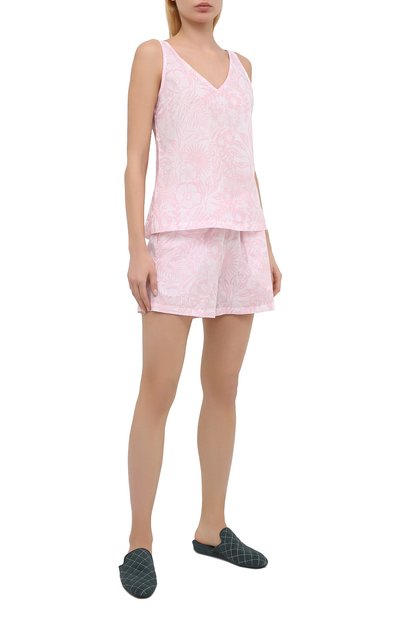 Хлопковая пижама DEREK ROSE, арт. 2023-LEDB042, фото 1