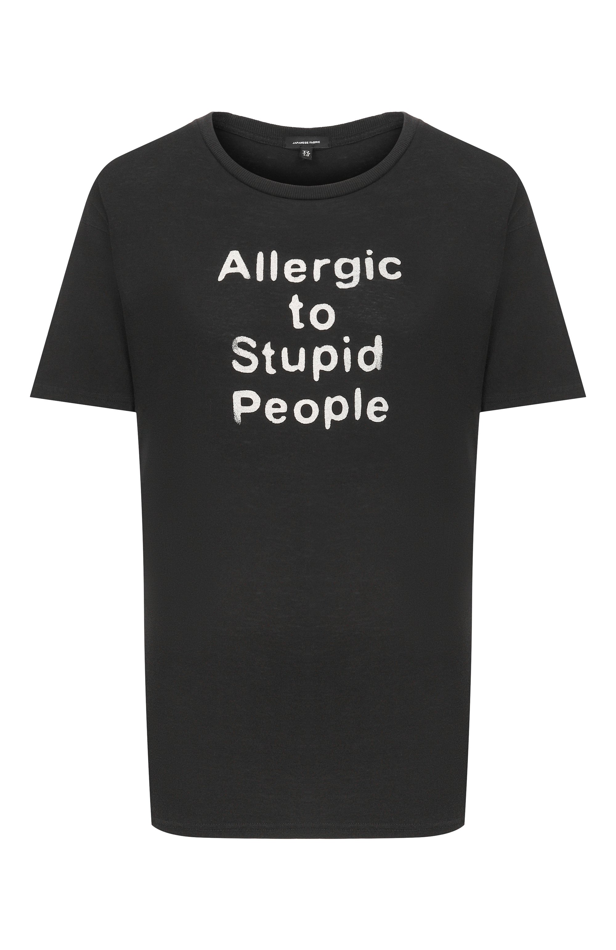 Футболка из хлопка и кашемира R13, арт. R13WK001-K146A, фото 1