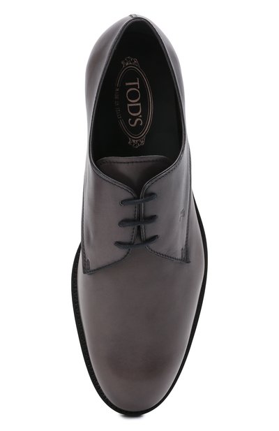 Кожаные дерби TOD’S, арт. XXM01E00C20D9C, фото 5