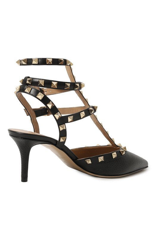 фото Кожаные туфли rockstud valentino