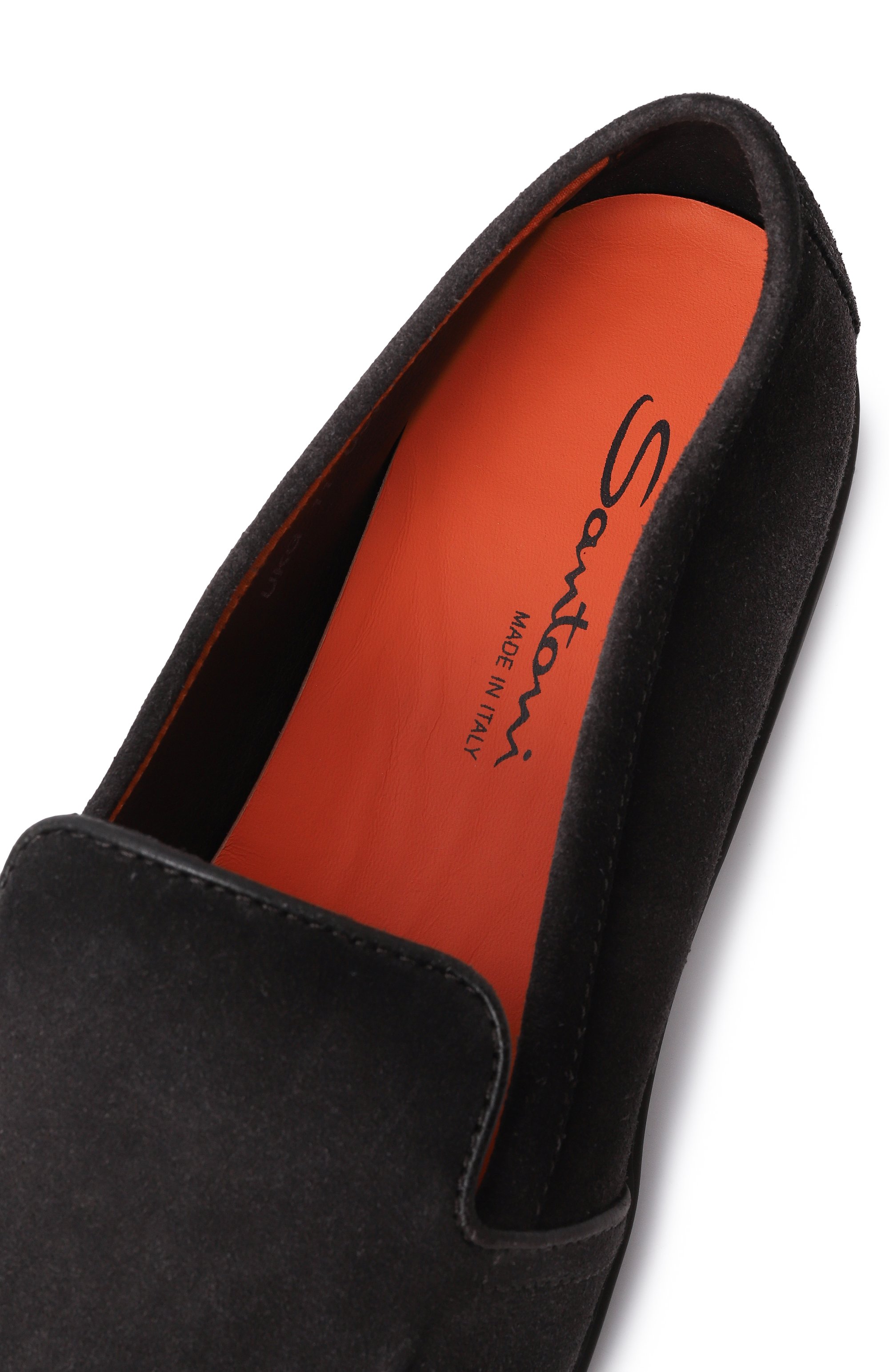 Замшевые лоферы malibu SANTONI, арт. MGAG18829SM0SRVR, фото 7