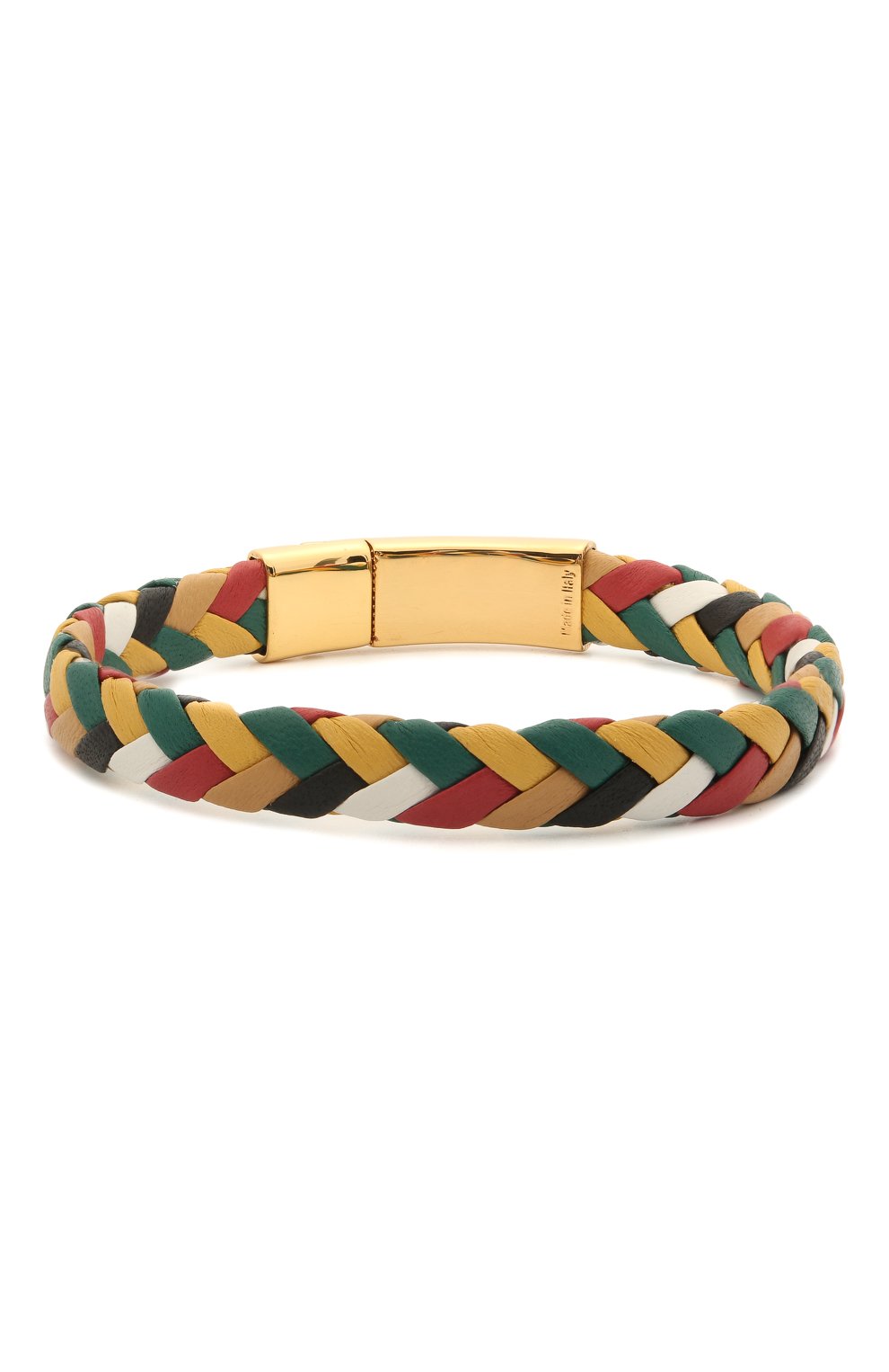 Кожаный браслет DOLCE & GABBANA, арт. WBM5R3/W1111, фото 2