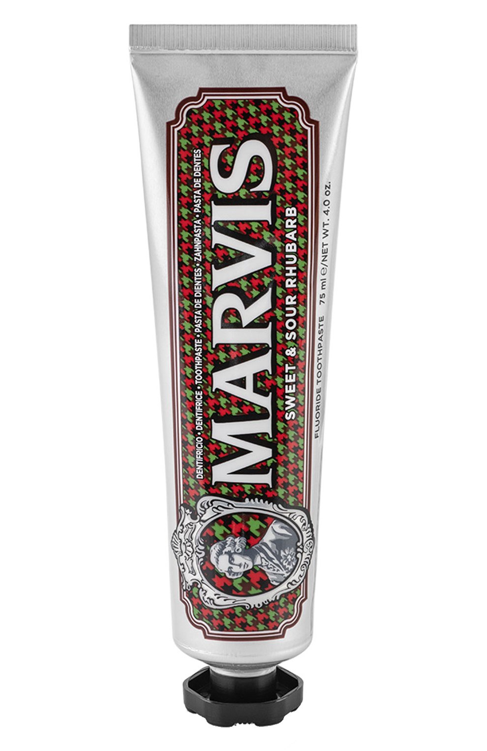 Зубная паста sweet & sour rhubarb (75ml) MARVIS, арт. 411164, фото 1