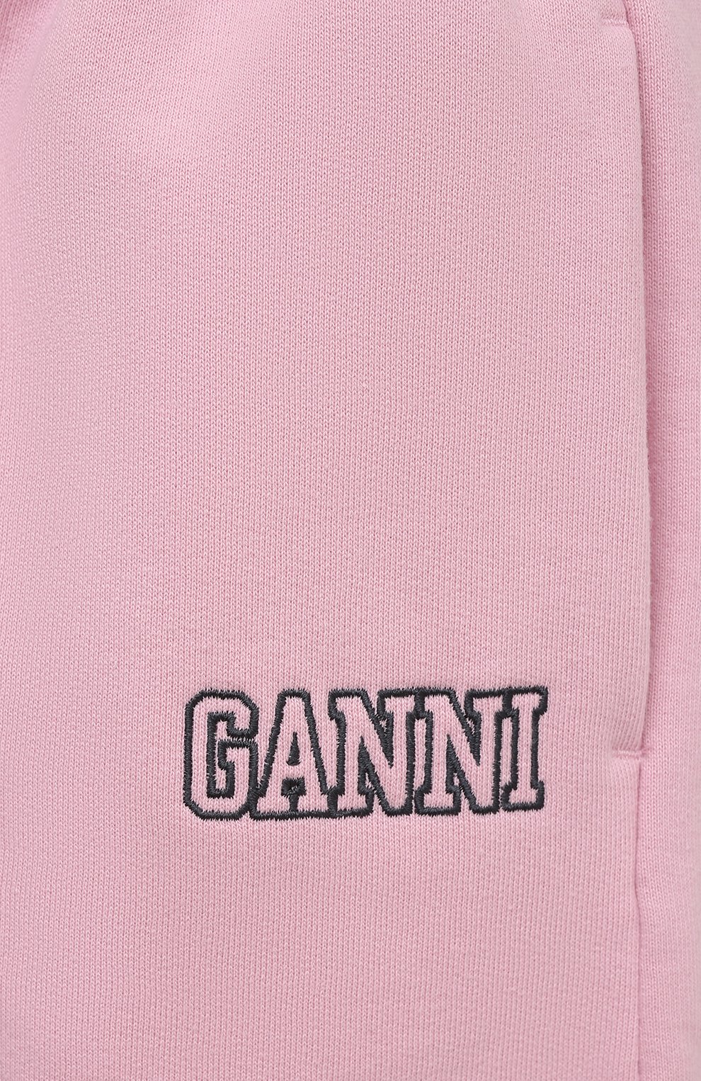 Хлопковые шорты GANNI, арт. T2924, фото 5