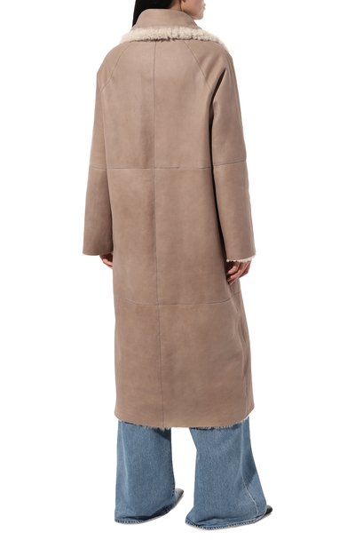 Двусторонняя дубленка из овчины TEGIN, арт. 2126-3241, фото 4