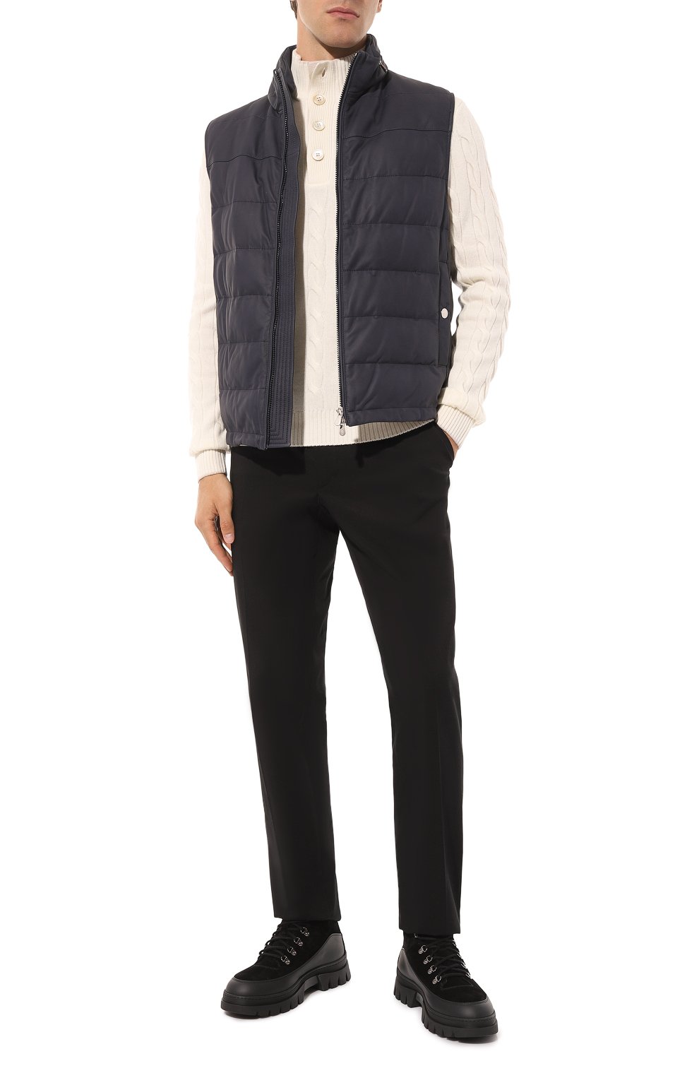 Замшевые ботинки H`D`S`N BARACCO, арт. 83504, фото 2