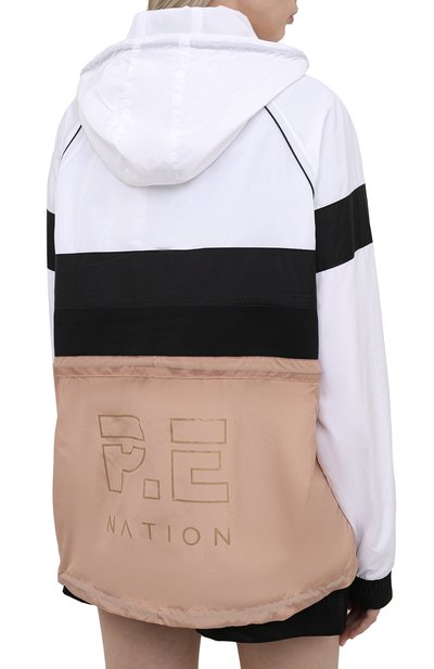 Парка P.E. NATION разноцветного цвета по цене 13450 руб., арт. 21PE1J123, фото 4 Парка P.E. NATION, арт. 21PE1J123, фото 4