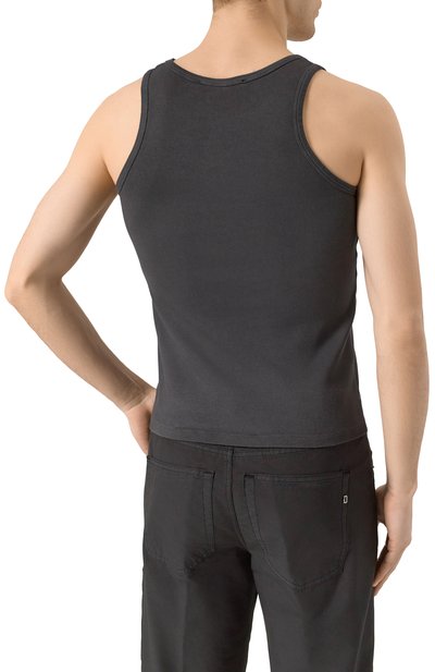 Хлопковая майка BARROW, арт. S5BWMAKA055, фото 4