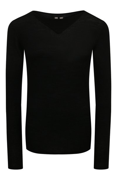 Женский шерстяной пуловер RICK OWENS, арт. RP02B6673/M