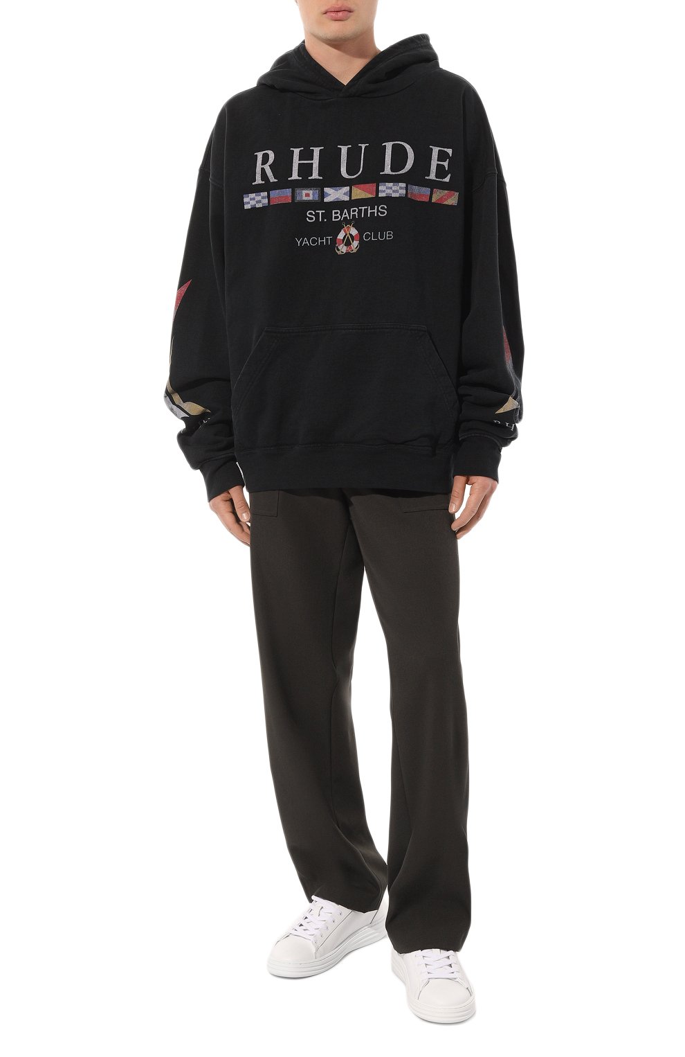 Кожаные кеды MSGM, арт. 3540MS501/323, фото 2