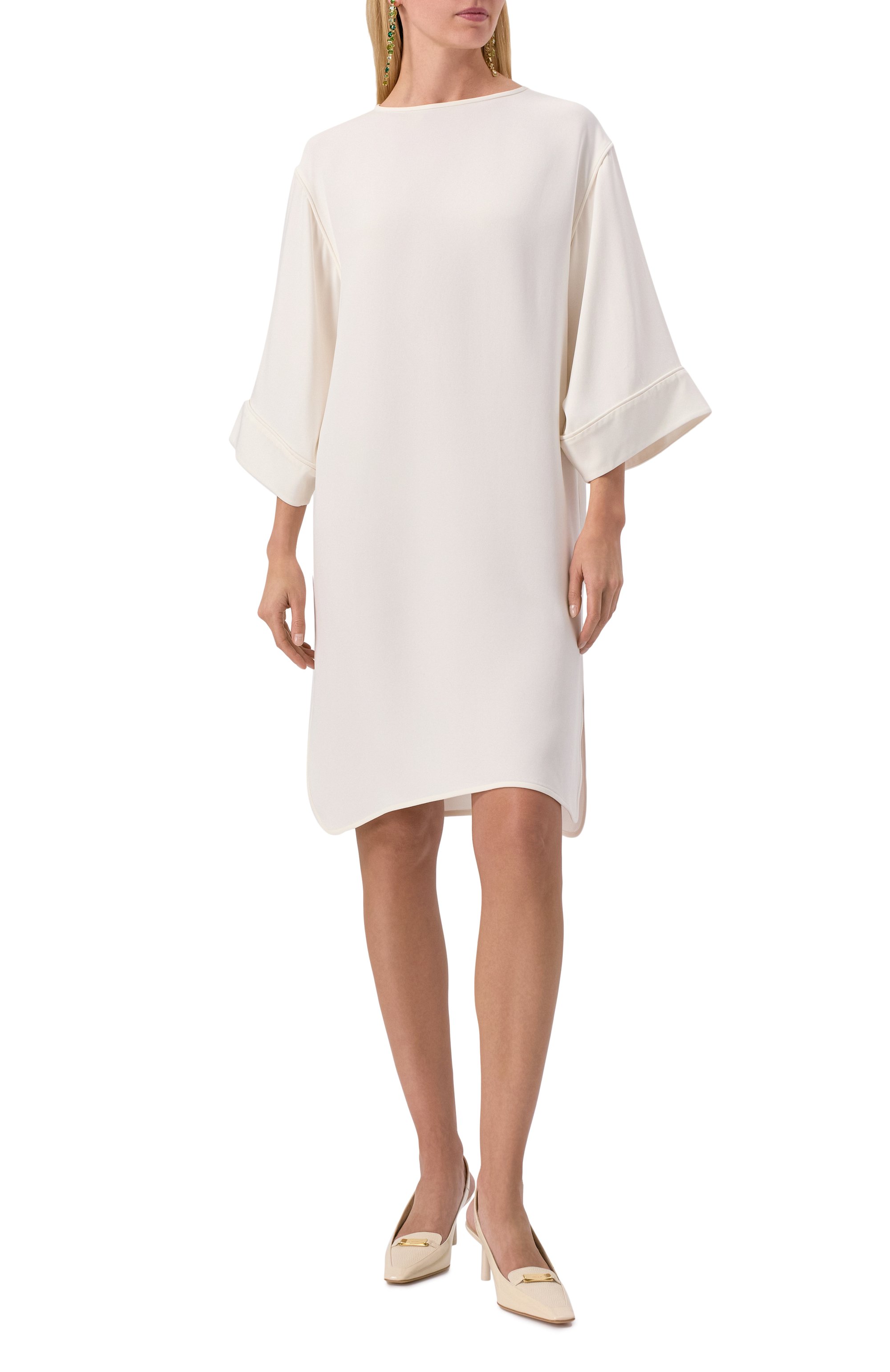 Шелковое платье VALENTINO, арт. 6B3VAEW01MM, фото 3