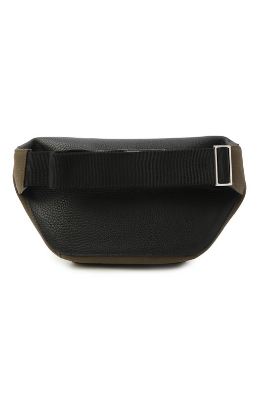 Поясная сумка Cesare Rubeus Milano BELT BAG/CALFSKIN GRAN PRIX+CANVAS AMAZZ0NIA_SET Хаки  BELT BAG/CALFSKIN GRAN PRIX+CANVAS AMAZZ0NIA_SET Фото 6