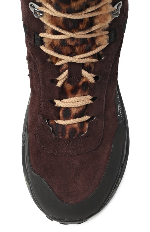 Комбинированные ботинки  Trivor Premiata TRIV0R/VAR 452M Коричневый  TRIV0R/VAR 452M Фото 6