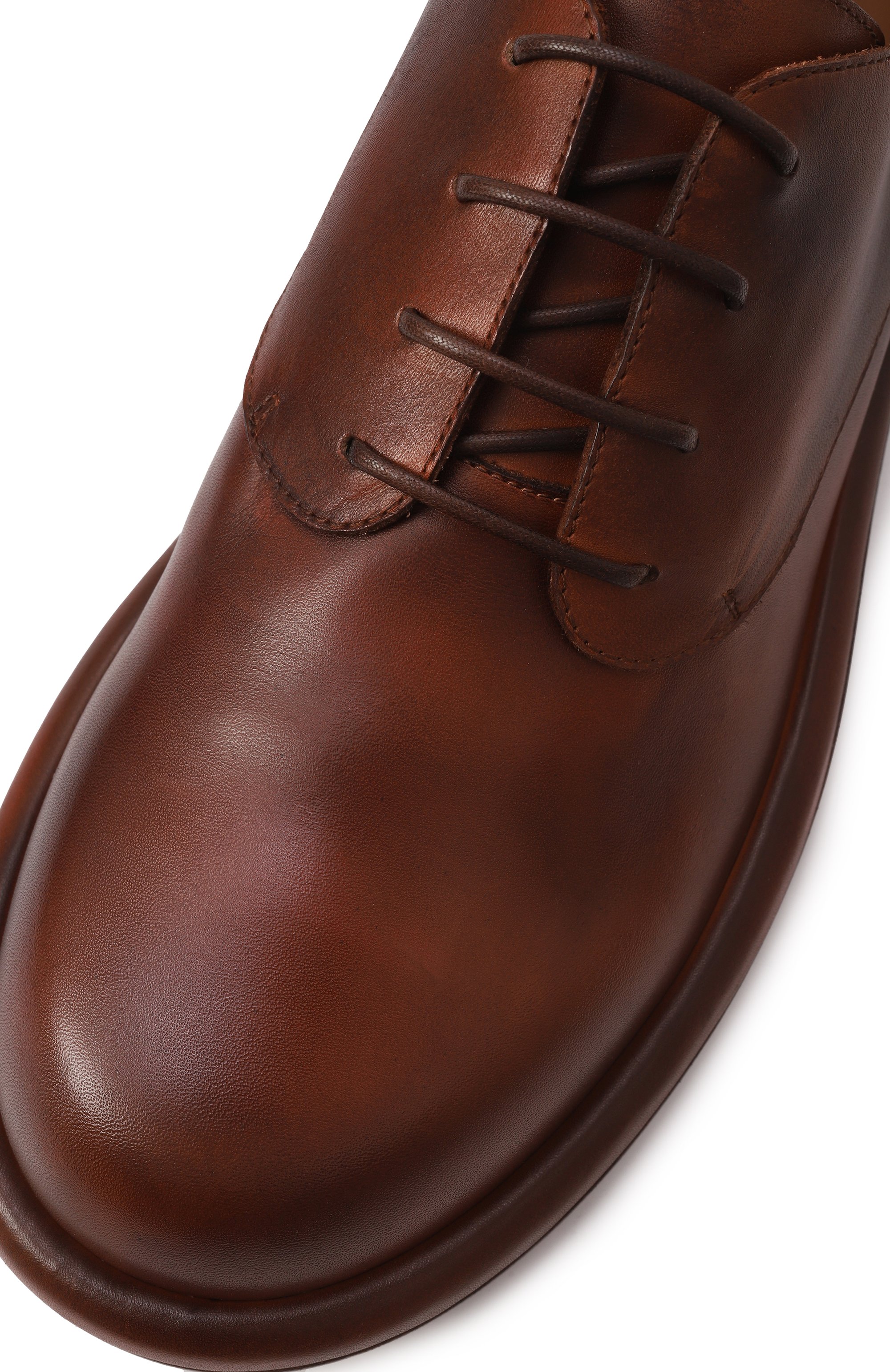 Кожаные дерби MATTIA CAPEZZANI, арт. M2465/CRUST, фото 7