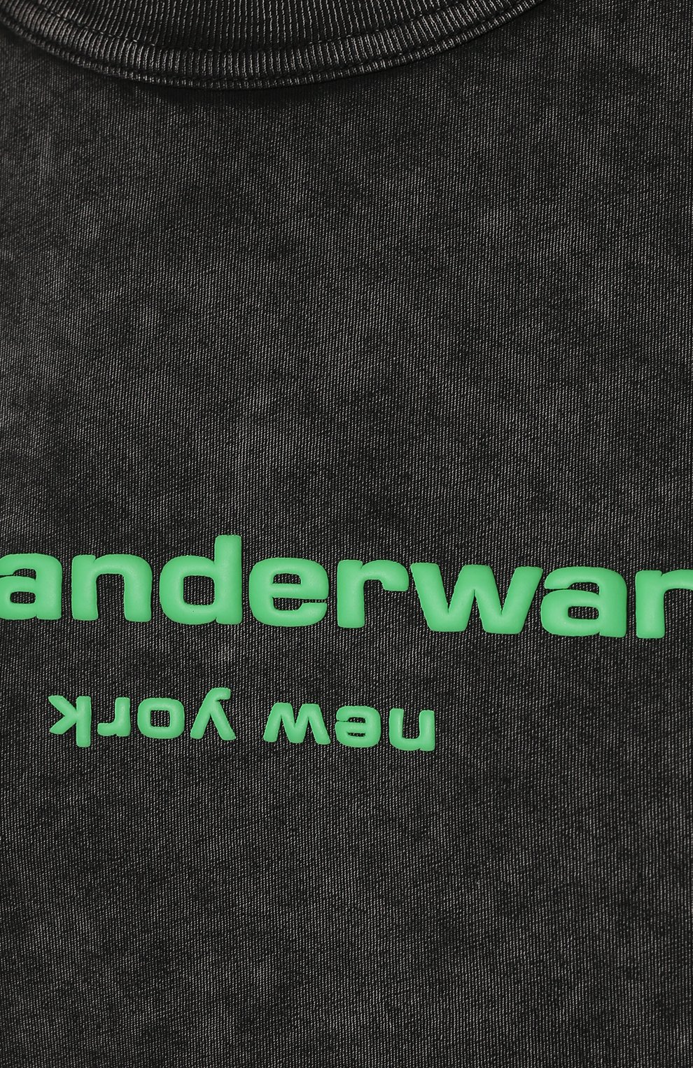 Хлопковая футболка ALEXANDER WANG, арт. UCC1221497, фото 5