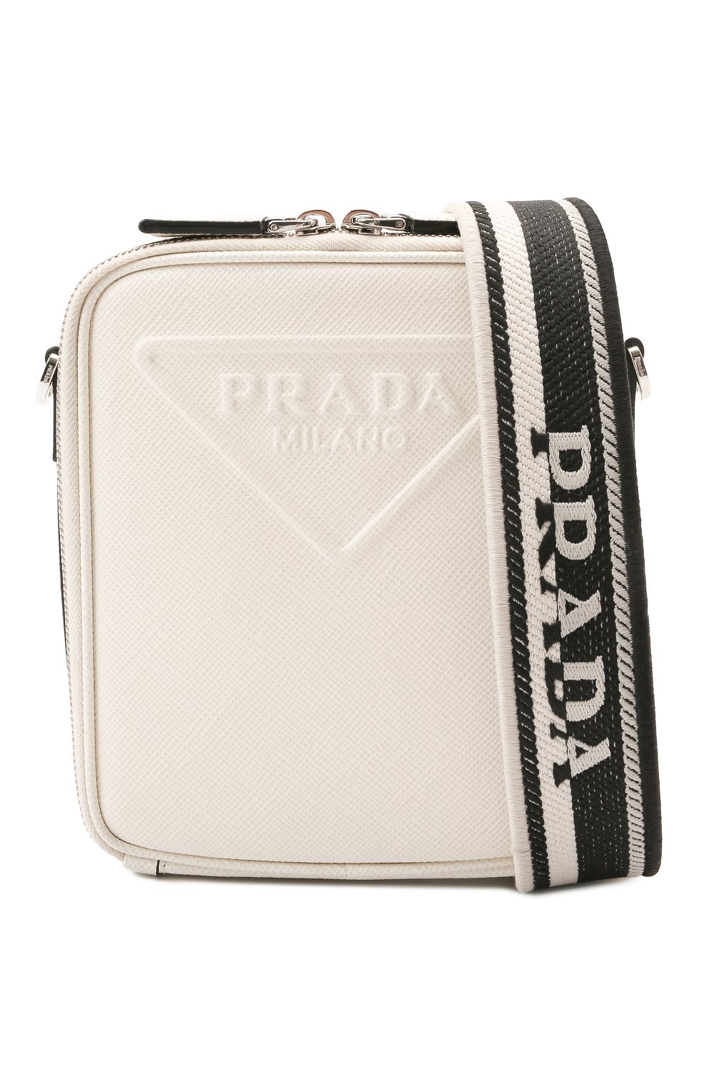 Кожаная сумка PRADA, арт. 2VH154-2FAD-F0009-OOO, фото 6